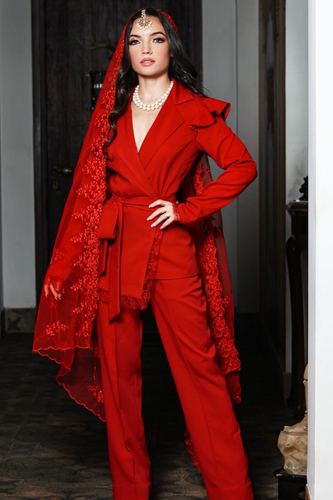 Ahana Ghai in Sara Pant Suit