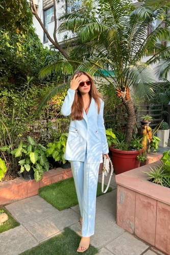 Mehak Bakshi in Cara Co-ord Set